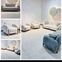 نجار روکوب در تولیدی مبلمان راحتی