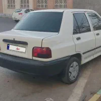 پراید مدل 95 سفید  بی رنگ کولر و بخاری سالم|خودرو سواری و وانت|مشهد, سعد آباد|دیوار