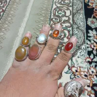 انگشتر نقره