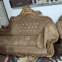 سرویس مبل هشت نفره بدون خوابیدی ابر