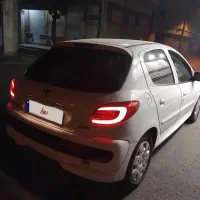 207 tu3 سفید لازرورقی