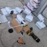 نصب حرفه ای دوربین و دزدگیر اماکن|دوربین مداربسته|اصفهان, قائمیه|دیوار