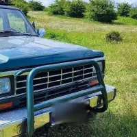 نیسان پاترول 4 در 6 سیلندر مدل 75 در حد