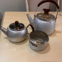 کتری و قوری|قوری، کتری، قهوه‌ساز دستی|کرج, شاهین‌ویلا|دیوار