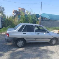 پراید نقره ای ۸۸ دور رنگ|خودرو سواری و وانت|گرگان, |دیوار