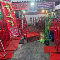 گاری چرخ دستی پالت باربر حمل بار پالتی (پاپ مارکت)|ابزارآلات|ری, صالح‌آباد شرقی|دیوار