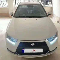 دنا پلاس ۶دنده دستی آپشنال MT6 موتورEF7P رینگ ۱۴۰۵