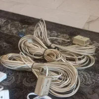 سیم تلفن تک راهه هندزفری کامپیوتری|قطعات و لوازم جانبی رایانه|تهران, جیحون|دیوار