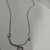 ته گردنی نقره ۹۲۵