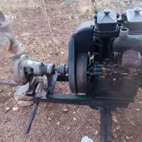 موتور دو پیستون هوا خنک|ماشین‌آلات صنعتی|سیلوانه, |دیوار