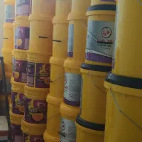 سطل ۲۰ لیتری پلاستیکی|ظروف نگهدارنده، پلاستیکی، یکبارمصرف|بندر دیر, |دیوار