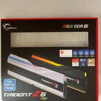 رم  G.Skill Trident Z5 RGB 64G 6000 MHz Cl30