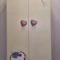 کمد بچگانه دستگیره قلبی کاملا سالم