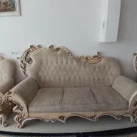 مبل  نه نفره|مبلمان خانگی و میز عسلی|بردسکن, |دیوار