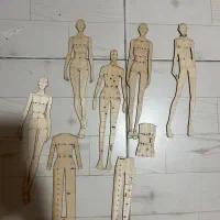 خط کش مانکن اماده