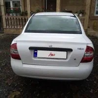 تیبا سفیددوگانه کارخانه 97 بیرنگ|خودرو سواری و وانت|رضوانشهر, |دیوار