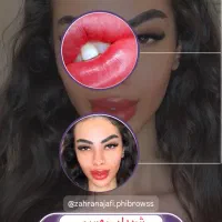 خدمات آرایش دائم کل صورت با هزینه ی اقتصادی|خدمات آرایشگری و زیبایی|هشتگرد, شهرک ولیعصر (مصلی)|دیوار