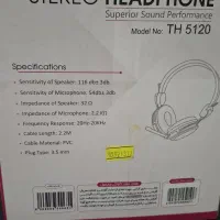 هدفون TSCO TH 5120 سیمی|قطعات و لوازم جانبی رایانه|قدس, شهرقدس|دیوار