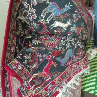 دوعد فرش ۱۲متری سالم بدونه سوختگی|فرش|تهران, جنت‌آباد جنوبی|دیوار