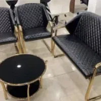 مبلمان اداری طرح کلاسیک نیم ست اداری