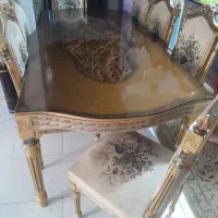 میز نهار خوری ۸ نفره