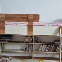 تختخواب دو طبقه|تخت و سرویس خواب|یزد, |دیوار