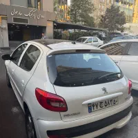 207 ۱۴۰۳ سفید فول اتوماتیک بدون رنگ|خودرو سواری و وانت|تهران, سعادت‌آباد|دیوار
