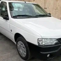 وانت آریسان 2 دوگانه شرکتی مدل 1403 سفید صفر (خشک)|خودرو سواری و وانت|بیرجند, |دیوار