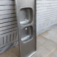سینک ظرفشویی دو لگنه
