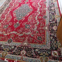 دوعددفرش ماشینی کارکرده ابعاد(۳+۴) ۱۲ متری  تمیز|فرش|اراک, |دیوار