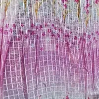 پرده پارچه حریر شیشه ای