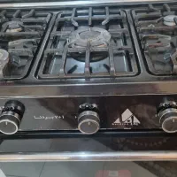 اجاق گاز ۵ شعله طرح فردار بردنا سالم