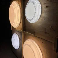 چراغ سقفی لوستر   ۳ حالته ایرانی با گارانتی