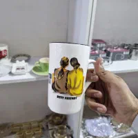 ماگ چینی لیوان سرامیکی لیوان کادویی قهوه خوری|ظروف سرو و پذیرایی|مشهد, مشهدقلی|دیوار