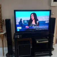 43jvc lcd|تلویزیون و پروژکتور|کرج, گوهردشت|دیوار