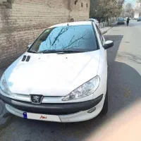 پژو ۲۰۶ تیپ ۵ مدل ۹۴ سفید