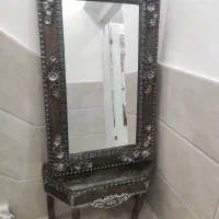 آینه و کنسول با بوفه ایستاده|بوفه، ویترین، کنسول|سقز, |دیوار