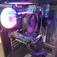 کیس گیمینگ نسل ۱۲  h610 RGB vga 1650 با ضمانت|رایانه رومیزی|تهران, جمهوری|دیوار