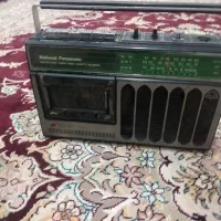 رادیو ضبط قدیمی ژاپنی