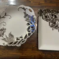 ست میوه خوری و شیرینی خوری پذیرایی