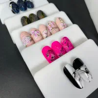 آموزش تا ۱۰۰ طراحی ناخن|خدمات آرایشگری و زیبایی|تهران, دریاننو|دیوار