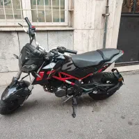 موتور سیکلت بنلی 135مدل 1401