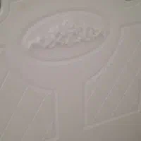 تخت چوبی سفید کودک دوقلو