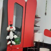 تخت وکمدو دلاور بچه گانه|تخت و سرویس خواب|مزرعه کتول, |دیوار