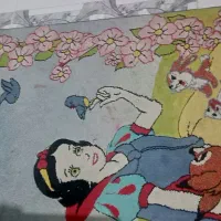 فرش قالی کودک سیندرلا