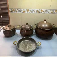 قابلمه مسی عثمانی|کلکسیون اشیاء عتیقه|کرج, فاز ۳ گوهردشت|دیوار