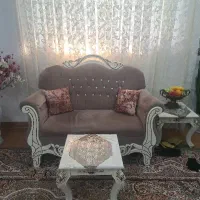 مبل هفت نفره با میز عسلی