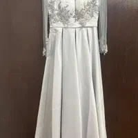 لباس مجلسی دنباله دار|لباس|رشت, کوی حسینی|دیوار