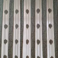 پرده پذیرایی و اتاق