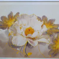 تابلو عکس گل